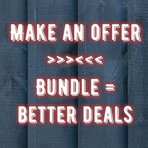Bundle to save $$ offer up!